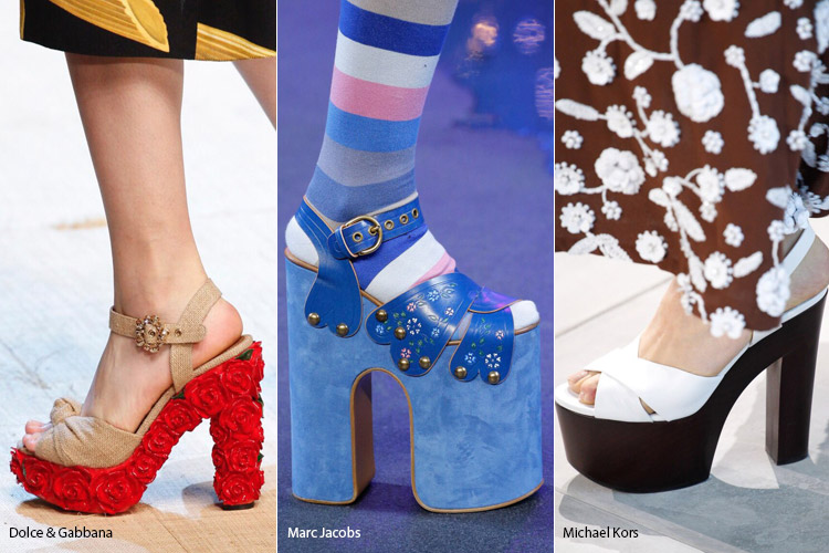 Модная обувь весна/лето 2017главные тенденции сезона, фото