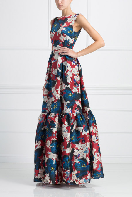 Длинные летние платья, как выбрать свой идеальный вариант, фото