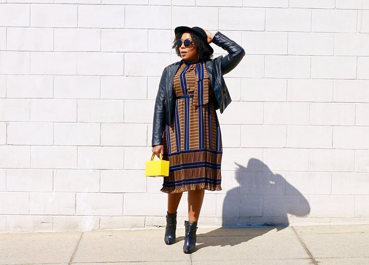 6 идей для копирования осенью 2018 для дeвyшек с размером Plus-Size