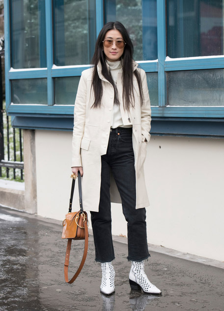 5 нарядов, которые лучше смотрятся с ботильонами