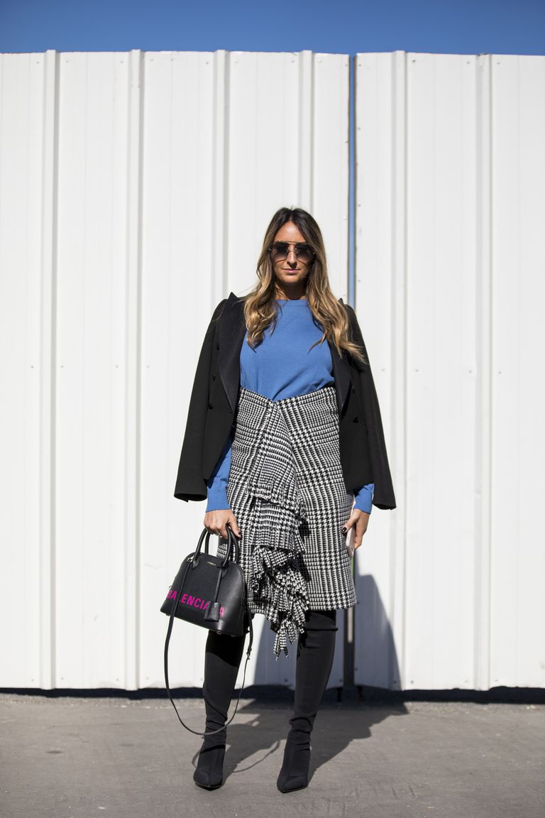 Крутые и теплые юбки с бахромой для зимы 2019. Как носить?