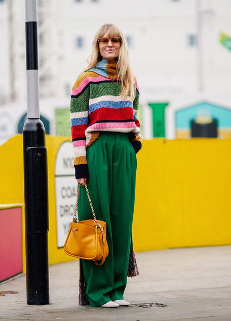 Топ-10 образов уличного стиля с Лондонской недели моды 2019. Возьми на заметку