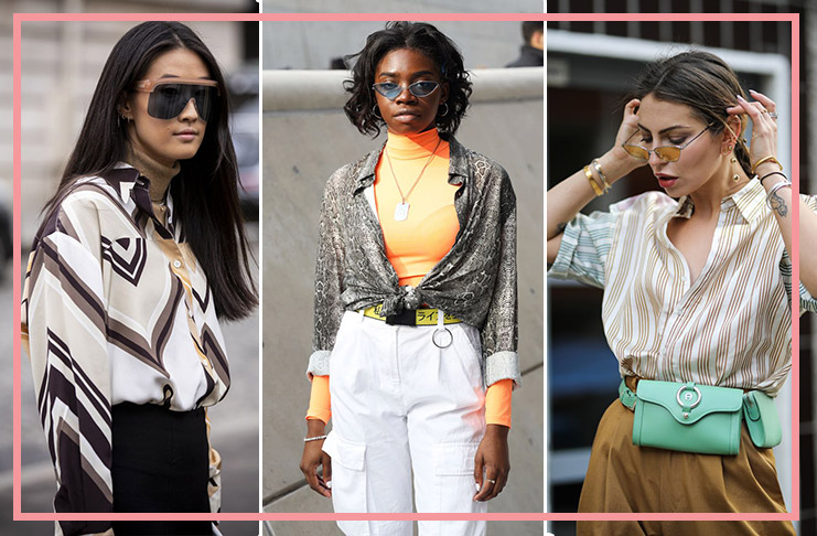 Модные рубашки весна/лето 2019взрыв цвета, принтов и объемов