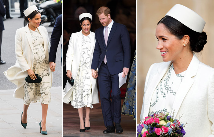 Стиль во время беременности Меган Марклот бальных платьев до повседневного образа