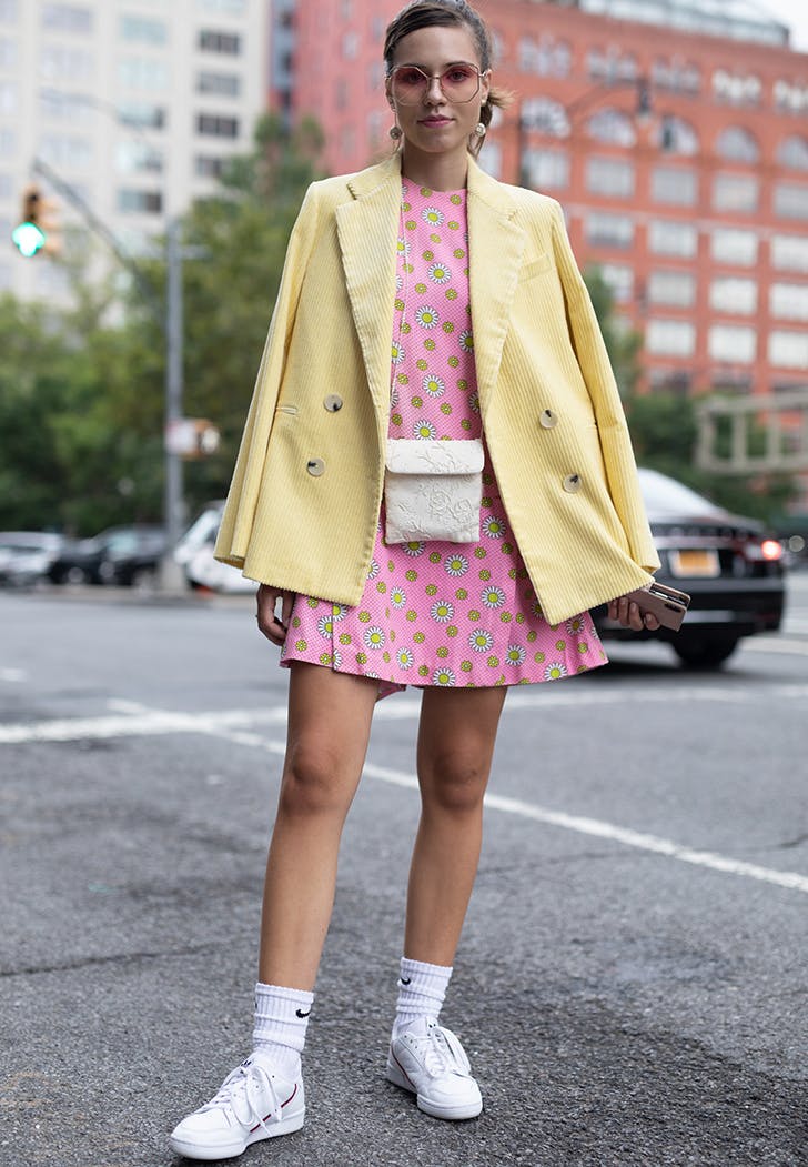 Формула повседневного стиля из 3 элементов одежды для лета 2019