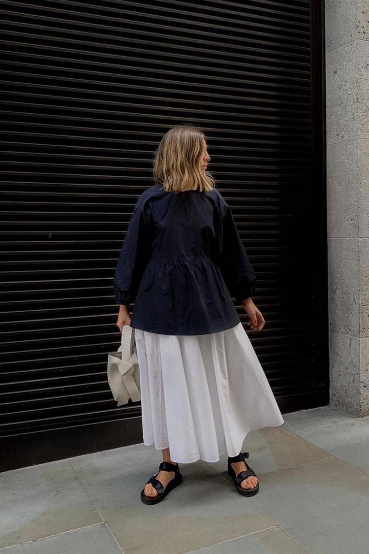 Юбка + обувь4 идеальные комбинации для лета 2019