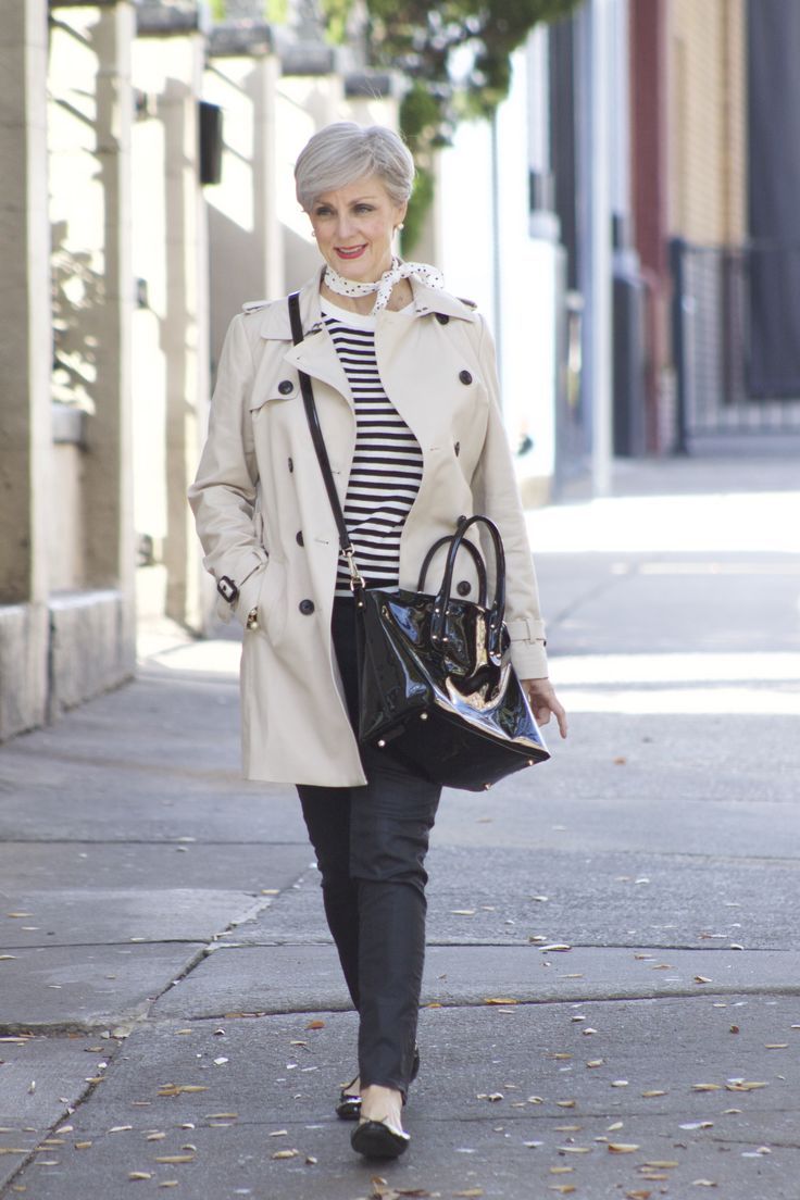 Мода на осень 2019 для женщин за 50