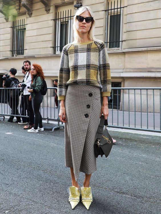 5 модных фасонов юбок, которые будут носить все модницы этой осенью